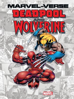 cover image of Marvel-Verse: Deadpool & Wolverine